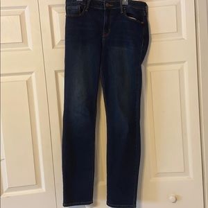 Old Navy power straight jeans